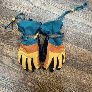 Women's Burton Prospect Glove Size Medium Squashed/Balsam/Adobe Snowboard Gloves